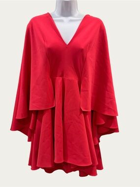 Milly Pink Flowing Romper Size 10